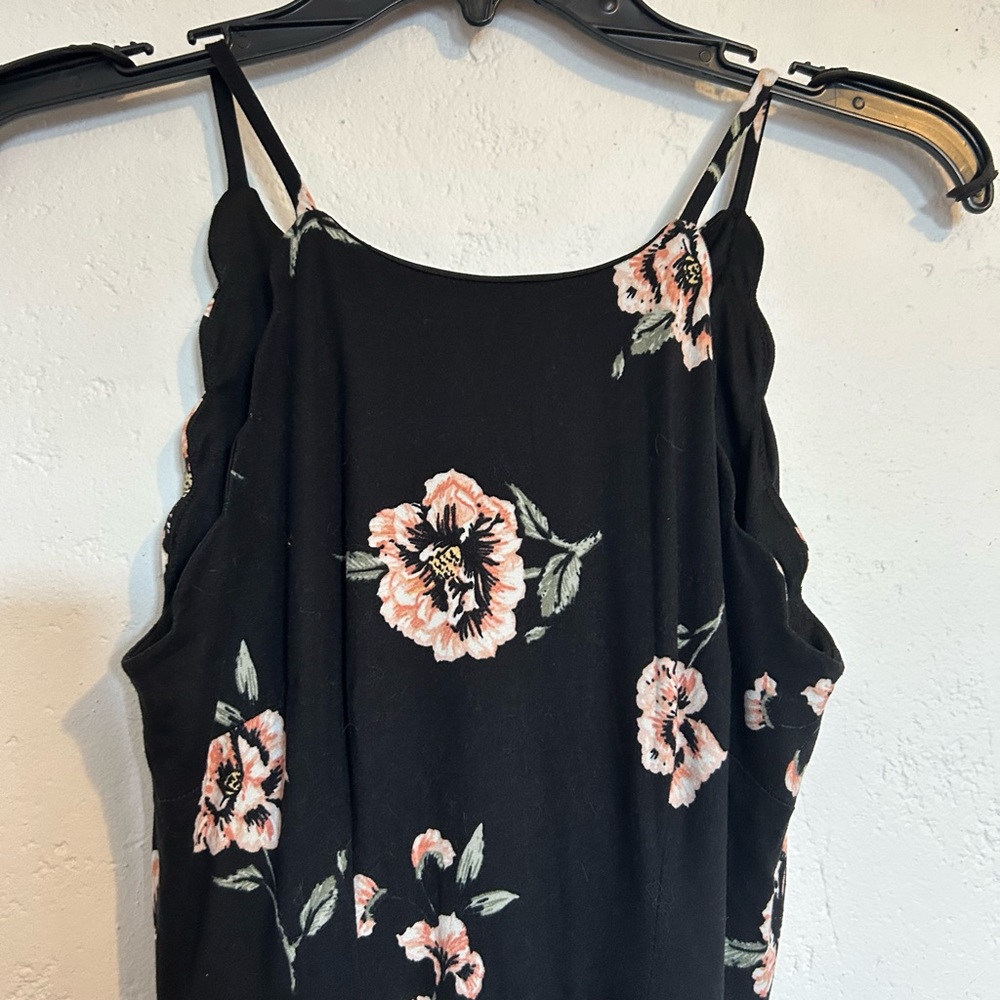 🩶Girls Flower Dress🖤 - Picture 4 of 8